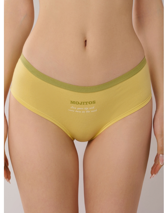 Женские трусы слипы Indefini (Арт. 5008LUF)